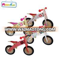 New Products 2018 Cheap High Quality Kids Wooden Walk Bike AT11769