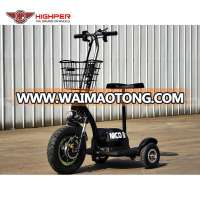 3 wheel 500 W 48v electric tricycle scooter for adult or old